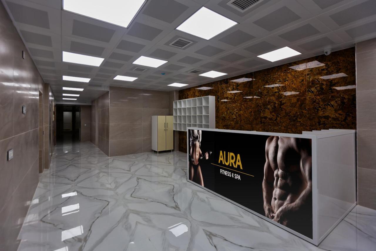 Metro City Hotel Baku Exterior foto