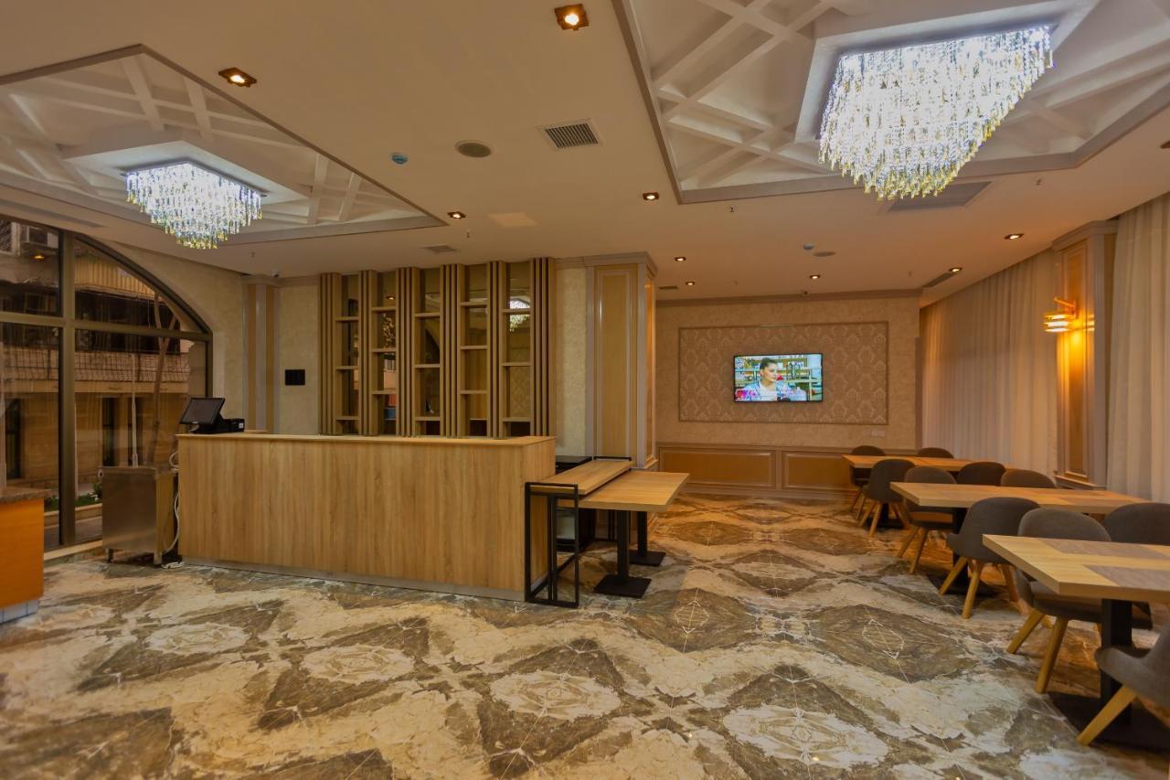 Metro City Hotel Baku Exterior foto