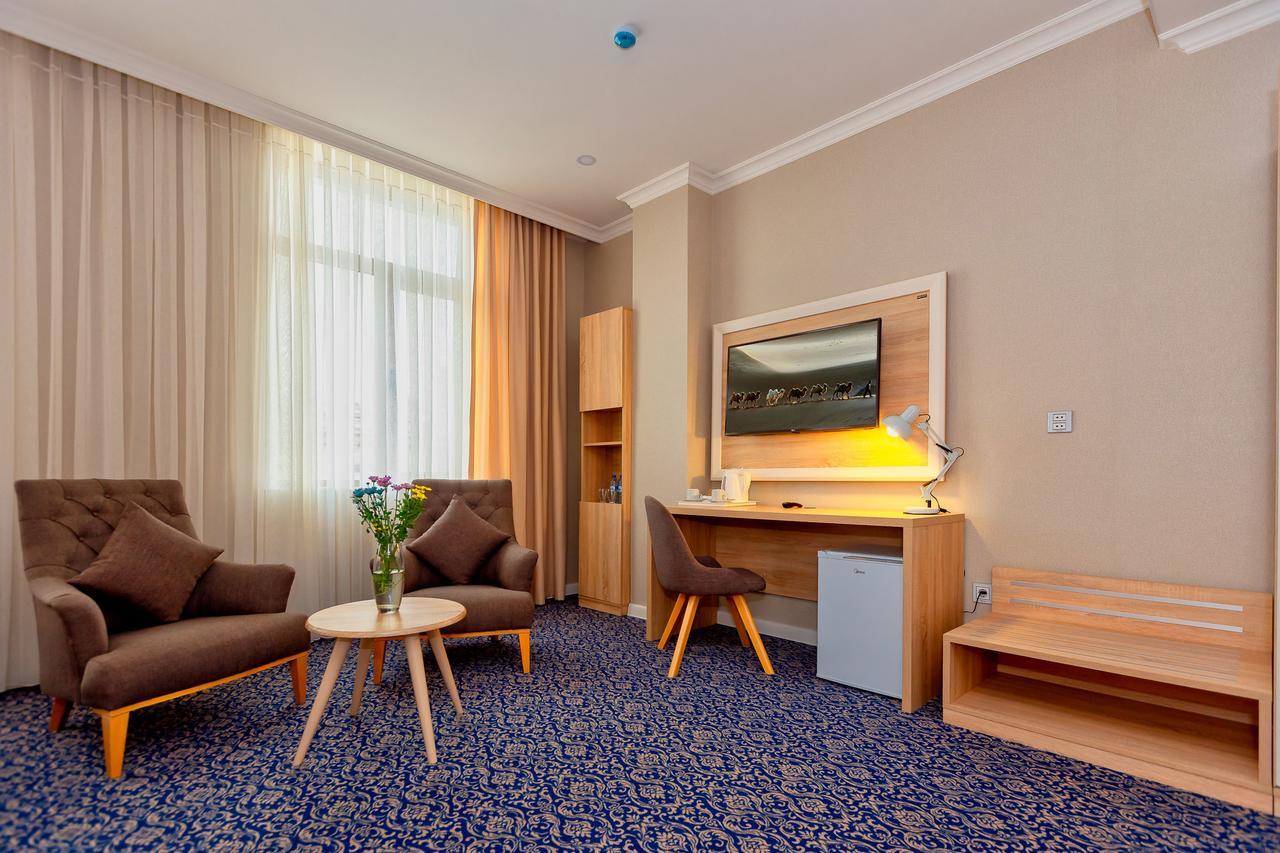 Metro City Hotel Baku Exterior foto