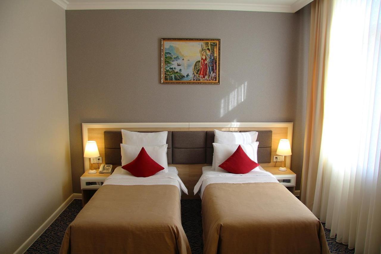 Metro City Hotel Baku Exterior foto
