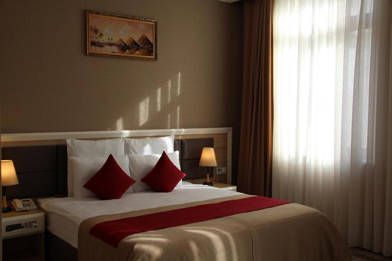 Metro City Hotel Baku Exterior foto