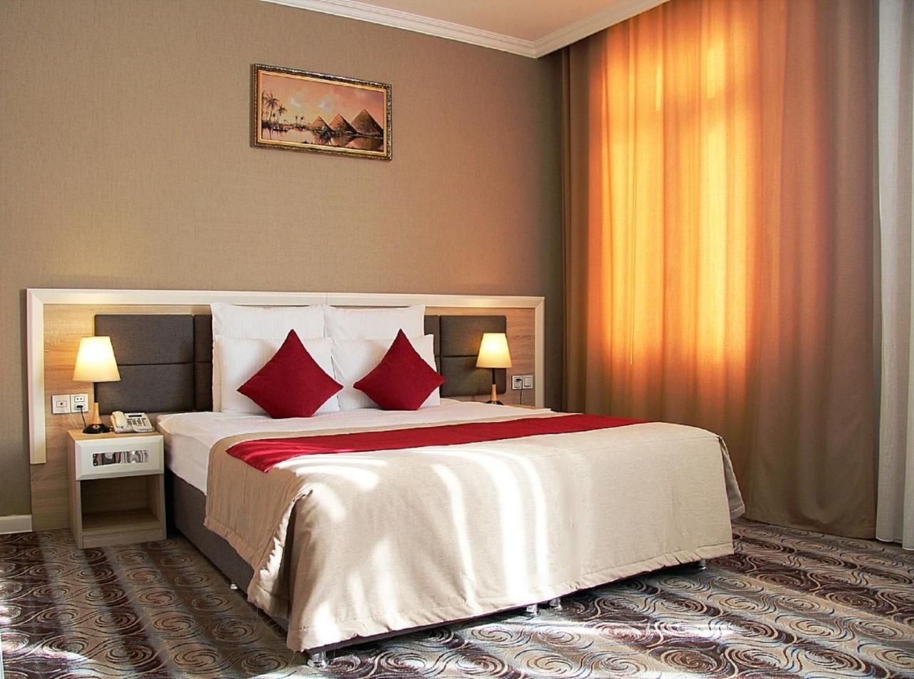 Metro City Hotel Baku Exterior foto